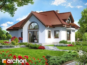 Проект дома ARCHON+ Дом в лаванде