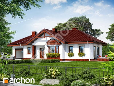 Проект дома ARCHON+ Дом в каттлеях