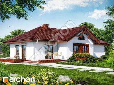 Проект дома ARCHON+ Дом в каттлеях