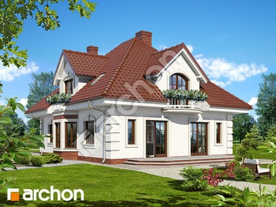 Проект дома ARCHON+ Дом в орхидеях
