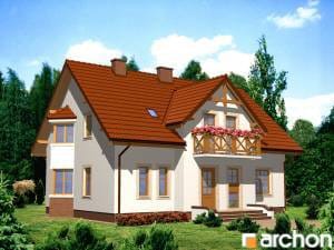 Проект дома ARCHON+ Дом в арониях