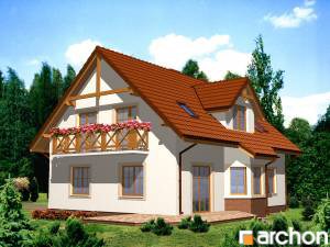 Проект дома ARCHON+ Дом в арониях