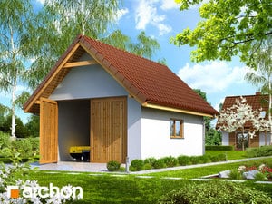 Проект дома ARCHON+ Г10 - Хозяйственная постройка