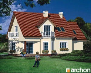 Проект дома ARCHON+ Дом в лилиях