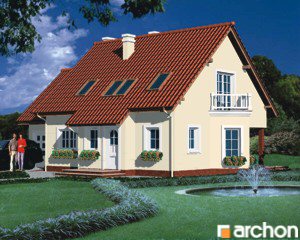 Проект дома ARCHON+ Дом в лилиях