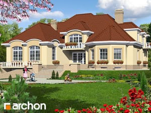 Проект дома ARCHON+ Резиденция в Радоме