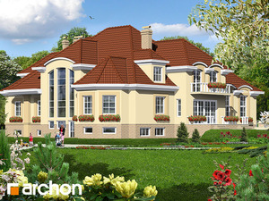 Проект дома ARCHON+ Резиденция в Радоме