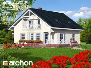 Проект дома ARCHON+ Дом под лиственницей