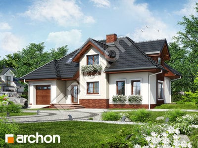 Проект дома ARCHON+ Дом в хабрах