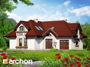 Проект дома ARCHON+ Дом в розах