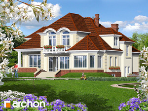 Проект дома ARCHON+ Резиденция в Мышленицах
