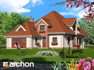 Проект дома ARCHON+ Дом в орхидеях 2