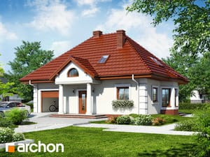Проект дома ARCHON+ Дом в винограднике 2