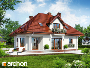Проект дома ARCHON+ Дом в винограднике 2