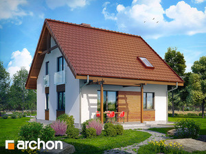 Проект дома ARCHON+ Дом в землянике
