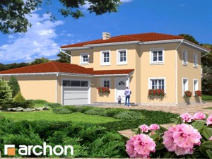 Проект дома ARCHON+ Вилла Варсовия