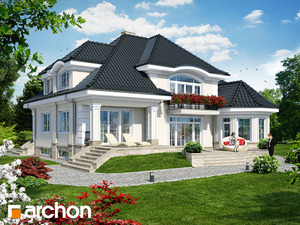 Проект дома ARCHON+ Резиденция в Мышленицах 2 (П)