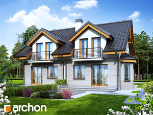 Проект дома ARCHON+ Дом под гинко 2