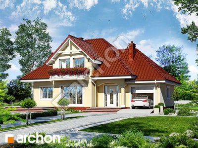 Проект дома ARCHON+ Дом в зорях