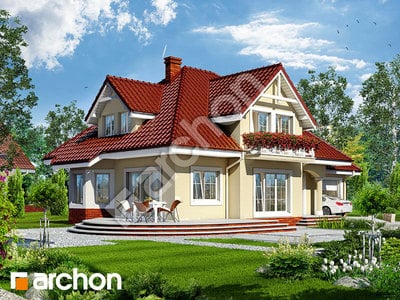 Проект дома ARCHON+ Дом в зорях