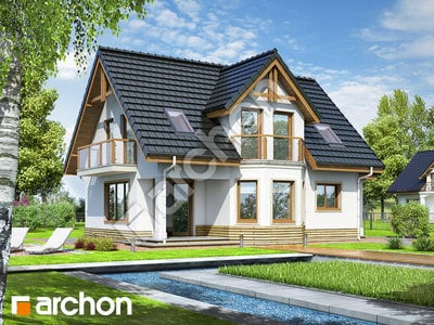 Проект дома ARCHON+ Дом в клюкве