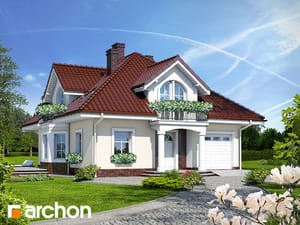 Проект дома ARCHON+ Дом в тимьяне