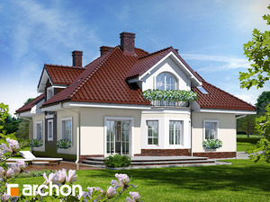 Проект дома ARCHON+ Дом в тимьяне