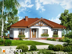 Проект дома ARCHON+ Дом в адонисах