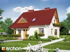 Проект дома ARCHON+ Дом под буками 4