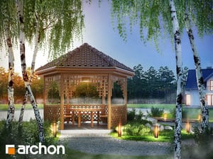 Проект дома ARCHON+ Беседка А1