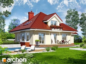 Проект дома ARCHON+ Дом в плюще 2