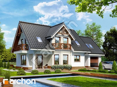 Проект дома ARCHON+ Дом в клюкве 2