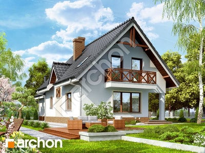 Проект дома ARCHON+ Дом в клюкве 2