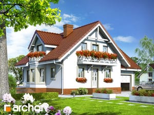 Проект дома ARCHON+ Дом в рододендронах 5