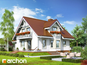 Проект дома ARCHON+ Дом в рододендронах 5