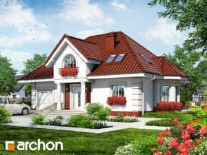 Проект дома ARCHON+ Дом в глициниях