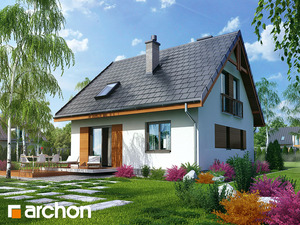 Проект дома ARCHON+ Дом в землянике 3