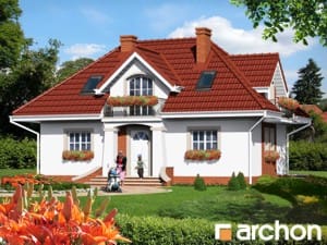 Проект дома ARCHON+ Дом в алоэ