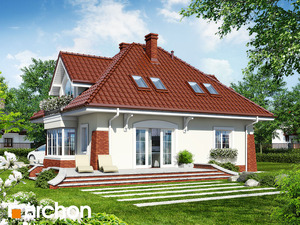 Проект дома ARCHON+ Дом в клеверках