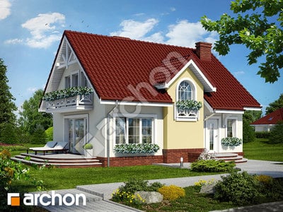 Проект дома ARCHON+ Дом в солодках