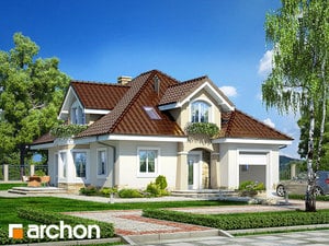 Проект дома ARCHON+ Дом в зорьках