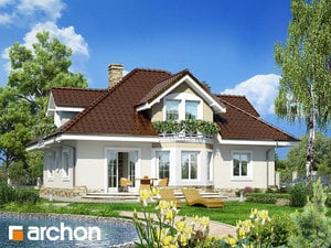 Проект дома ARCHON+ Дом в зорьках