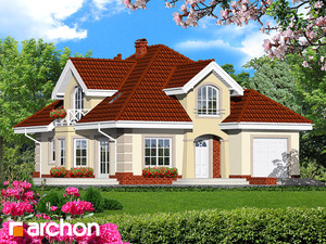 Проект дома ARCHON+ Дом в дуброве