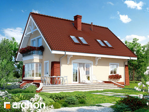 Проект дома ARCHON+ Дом в клеверках 2