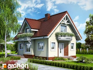 Проект дома ARCHON+ Дом в антоновке 