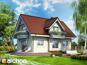 Проект дома ARCHON+ Дом в антоновке 