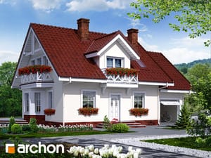 Проект дома ARCHON+ Дом в рододендронах 6