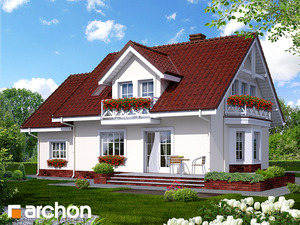 Проект дома ARCHON+ Дом в рододендронах 6