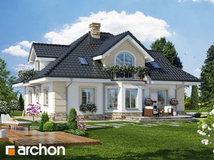 Проект дома ARCHON+ Дом в дуброве (Г2)