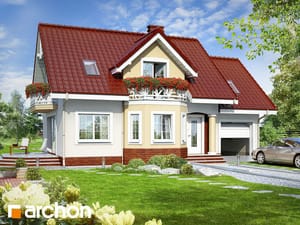 Проект дома ARCHON+ Дом в ананасах